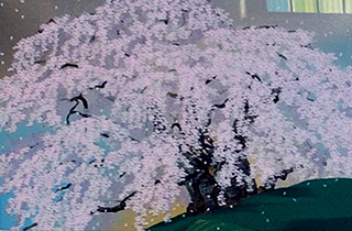 秋田県湯沢市のカラオケギャラリーあじさい