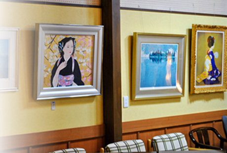 秋田県湯沢市のカラオケギャラリーあじさい